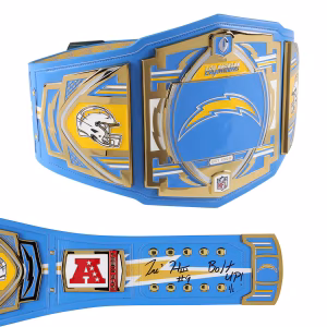 Chargers Champion Belt