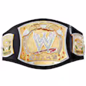 Golden WWE Legend Belt