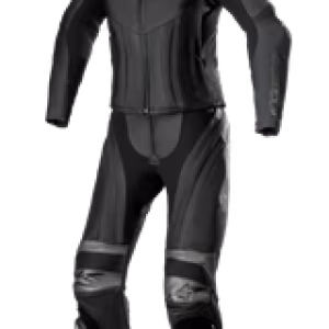 Gp Plus V4 Sprint One Piece Leather Suit Black White