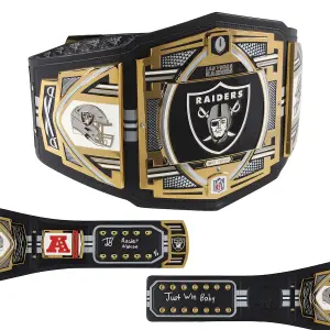 Raiders Champion Belt