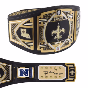 Saints Champion Belt