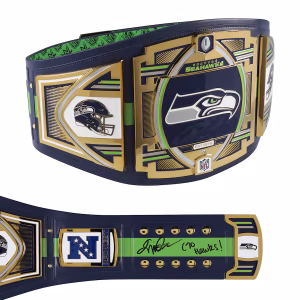 Seahawks Champion Belt