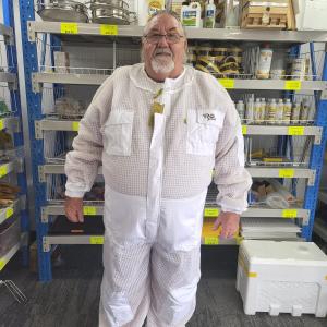 Ventilated Mesh Bee Suit 3 Layer