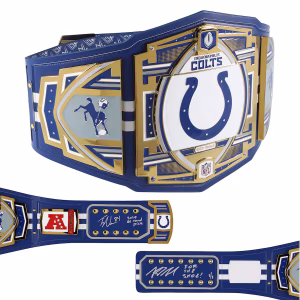 Colts Champion Belt